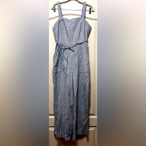 Old Navy Cami Striped Jumpsuit. Medium